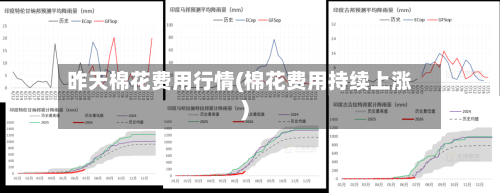 昨天棉花费用行情(棉花费用持续上涨)